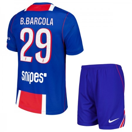 Paris Saint-Germain Bradley Barcola 29 Dziecięca Główna Koszulki Piłkarskie 2026-27 Krótki Rękaw (+ Krótkie spodenki) Paris Saint-Germain Bradley Barcola 29 Dziecięca Główna Koszulki Piłkarskie 2026-27 Krótki Rękaw (+ Krótkie spodenki)