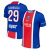 Paris Saint-Germain Bradley Barcola 29 Główna Koszulki Piłkarskie 2026-27 Krótki Rękaw Paris Saint-Germain Bradley Barcola 29 Główna Koszulki Piłkarskie 2026-27 Krótki Rękaw
