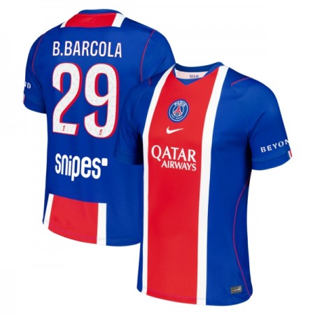 Paris Saint-Germain Bradley Barcola 29 Główna Koszulki Piłkarskie 2026-27 Krótki Rękaw Paris Saint-Germain Bradley Barcola 29 Główna Koszulki Piłkarskie 2026-27 Krótki Rękaw