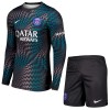 Paris Saint-Germain Bramkarskie Dziecięca Główna Koszulki Piłkarskie 2026-27 Długi Rękaw (+ Krótkie spodenki) Paris Saint-Germain Bramkarskie Dziecięca Główna Koszulki Piłkarskie 2026-27 Długi Rękaw (+ Krótkie spodenki)