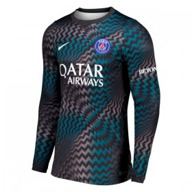 Paris Saint-Germain Bramkarskie Główna Koszulki Piłkarskie 2026-27 Długi Rękaw