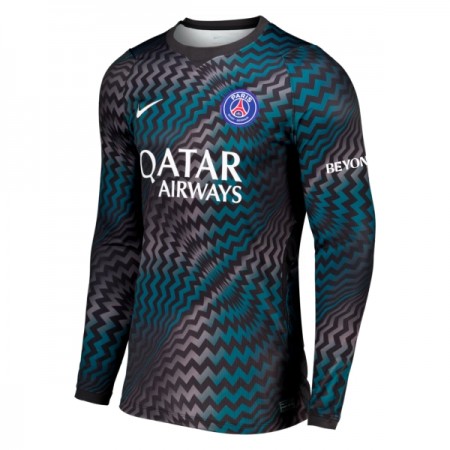 Paris Saint-Germain Bramkarskie Główna Koszulki Piłkarskie 2026-27 Długi Rękaw Paris Saint-Germain Bramkarskie Główna Koszulki Piłkarskie 2026-27 Długi Rękaw