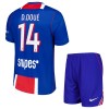 Paris Saint-Germain Desire Doue 14 Dziecięca Główna Koszulki Piłkarskie 2026-27 Krótki Rękaw (+ Krótkie spodenki) Paris Saint-Germain Desire Doue 14 Dziecięca Główna Koszulki Piłkarskie 2026-27 Krótki Rękaw (+ Krótkie spodenki)