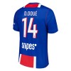 Paris Saint-Germain Desire Doue 14 Dziecięca Główna Koszulki Piłkarskie 2026-27 Krótki Rękaw (+ Krótkie spodenki)