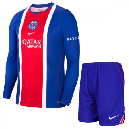 Paris Saint-Germain Dziecięca Główna Koszulki Piłkarskie 2026-27 Długi Rękaw (+ Krótkie spodenki) Paris Saint-Germain Dziecięca Główna Koszulki Piłkarskie 2026-27 Długi Rękaw (+ Krótkie spodenki)