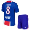 Paris Saint-Germain Fabian 8 Dziecięca Główna Koszulki Piłkarskie 2026-27 Krótki Rękaw (+ Krótkie spodenki) Paris Saint-Germain Fabian 8 Dziecięca Główna Koszulki Piłkarskie 2026-27 Krótki Rękaw (+ Krótkie spodenki)