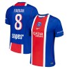 Paris Saint-Germain Fabian 8 Główna Koszulki Piłkarskie 2026-27 Krótki Rękaw Paris Saint-Germain Fabian 8 Główna Koszulki Piłkarskie 2026-27 Krótki Rękaw