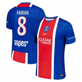 Paris Saint-Germain Fabian 8 Główna Koszulki Piłkarskie 2026-27 Krótki Rękaw