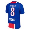 Paris Saint-Germain Fabian 8 Główna Koszulki Piłkarskie 2026-27 Krótki Rękaw