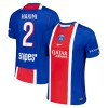 Paris Saint-Germain Hakimi 2 Główna Koszulki Piłkarskie 2026-27 Krótki Rękaw Paris Saint-Germain Hakimi 2 Główna Koszulki Piłkarskie 2026-27 Krótki Rękaw