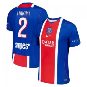 Paris Saint-Germain Hakimi 2 Główna Koszulki Piłkarskie 2026-27 Krótki Rękaw
