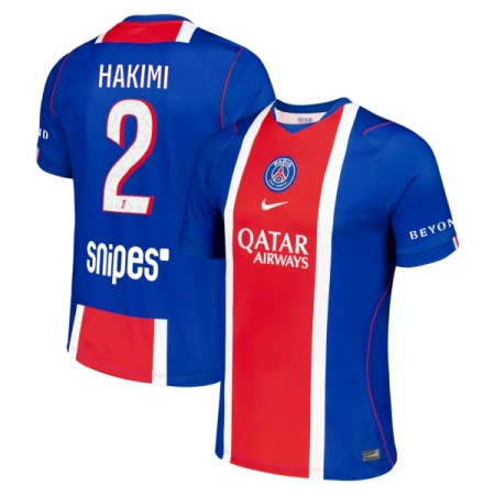 Paris Saint-Germain Hakimi 2 Główna Koszulki Piłkarskie 2026-27 Krótki Rękaw Paris Saint-Germain Hakimi 2 Główna Koszulki Piłkarskie 2026-27 Krótki Rękaw