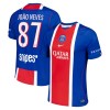 Paris Saint-Germain Joao Neves 87 Główna Koszulki Piłkarskie 2026-27 Krótki Rękaw Paris Saint-Germain Joao Neves 87 Główna Koszulki Piłkarskie 2026-27 Krótki Rękaw