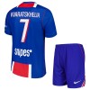 Paris Saint-Germain Kvaratskhelia 7 Dziecięca Główna Koszulki Piłkarskie 2026-27 Krótki Rękaw (+ Krótkie spodenki) Paris Saint-Germain Kvaratskhelia 7 Dziecięca Główna Koszulki Piłkarskie 2026-27 Krótki Rękaw (+ Krótkie spodenki)