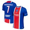 Paris Saint-Germain Kvaratskhelia 7 Główna Koszulki Piłkarskie 2026-27 Krótki Rękaw Paris Saint-Germain Kvaratskhelia 7 Główna Koszulki Piłkarskie 2026-27 Krótki Rękaw