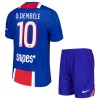 Paris Saint-Germain O. Dembele 10 Dziecięca Główna Koszulki Piłkarskie 2026-27 Krótki Rękaw (+ Krótkie spodenki) Paris Saint-Germain O. Dembele 10 Dziecięca Główna Koszulki Piłkarskie 2026-27 Krótki Rękaw (+ Krótkie spodenki)