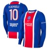 Paris Saint-Germain O. Dembele 10 Główna Koszulki Piłkarskie 2026-27 Długi Rękaw Paris Saint-Germain O. Dembele 10 Główna Koszulki Piłkarskie 2026-27 Długi Rękaw