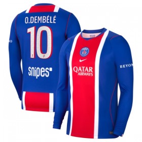 Paris Saint-Germain O. Dembele 10 Główna Koszulki Piłkarskie 2026-27 Długi Rękaw