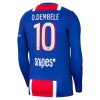 Paris Saint-Germain O. Dembele 10 Główna Koszulki Piłkarskie 2026-27 Długi Rękaw