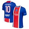 Paris Saint-Germain O. Dembele 10 Główna Koszulki Piłkarskie 2026-27 Krótki Rękaw Paris Saint-Germain O. Dembele 10 Główna Koszulki Piłkarskie 2026-27 Krótki Rękaw