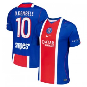 Paris Saint-Germain O. Dembele 10 Główna Koszulki Piłkarskie 2026-27 Krótki Rękaw