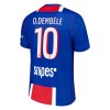 Paris Saint-Germain O. Dembele 10 Główna Koszulki Piłkarskie 2026-27 Krótki Rękaw