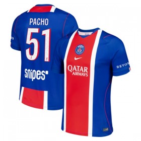 Paris Saint-Germain Pacho 51 Główna Koszulki Piłkarskie 2026-27 Krótki Rękaw