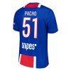 Paris Saint-Germain Pacho 51 Główna Koszulki Piłkarskie 2026-27 Krótki Rękaw