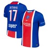 Paris Saint-Germain Vitinha 17 Główna Koszulki Piłkarskie 2026-27 Krótki Rękaw Paris Saint-Germain Vitinha 17 Główna Koszulki Piłkarskie 2026-27 Krótki Rękaw