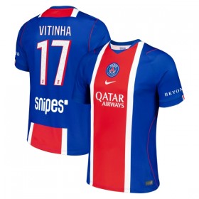 Paris Saint-Germain Vitinha 17 Główna Koszulki Piłkarskie 2026-27 Krótki Rękaw