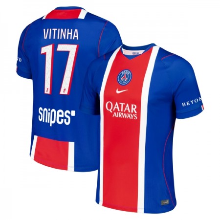Paris Saint-Germain Vitinha 17 Główna Koszulki Piłkarskie 2026-27 Krótki Rękaw Paris Saint-Germain Vitinha 17 Główna Koszulki Piłkarskie 2026-27 Krótki Rękaw
