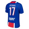 Paris Saint-Germain Vitinha 17 Główna Koszulki Piłkarskie 2026-27 Krótki Rękaw