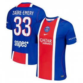 Paris Saint-Germain Zaire Emery 33 Główna Koszulki Piłkarskie 2026-27 Krótki Rękaw