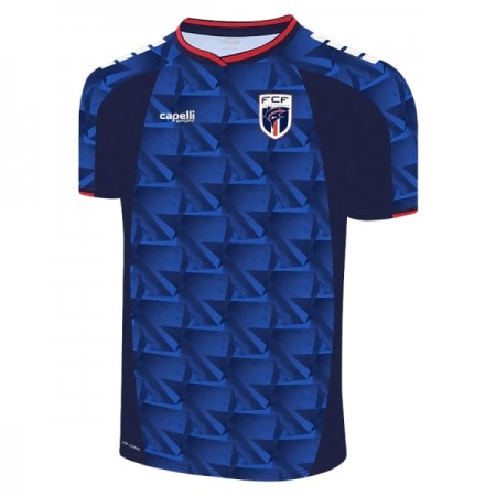 Cabo Verde Główna Koszulki Piłkarskie MŚ 2026 Krótki Rękaw Cabo Verde Główna Koszulki Piłkarskie MŚ 2026 Krótki Rękaw