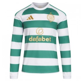Celtic FC Główna Koszulki Piłkarskie 2026-27 Długi Rękaw