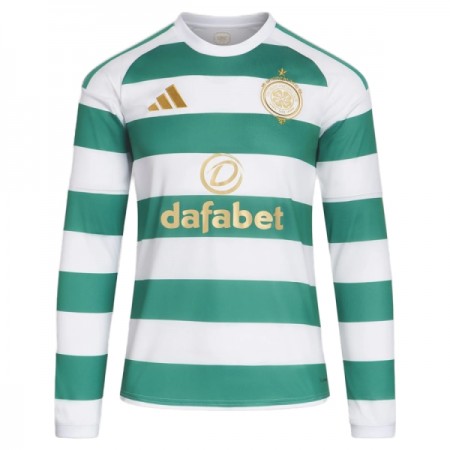 Celtic FC Główna Koszulki Piłkarskie 2026-27 Długi Rękaw