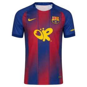 FC Barcelona x OR Główna Koszulki Piłkarskie 2025-26 Krótki Rękaw