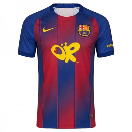 FC Barcelona x OR Główna Koszulki Piłkarskie 2025-26 Krótki Rękaw