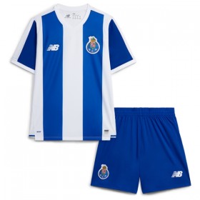 FC Porto Dziecięca Główna Koszulki Piłkarskie 2026-27 Krótki Rękaw (+ Krótkie spodenki)