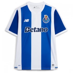 FC Porto Główna Koszulki Piłkarskie 2026-27 Krótki Rękaw