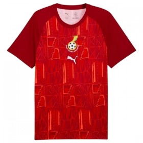 Ghana Pre-Match Koszulki Piłkarskie MŚ 2026 Krótki Rękaw