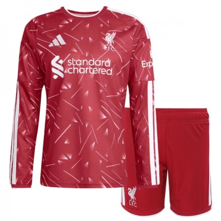 Liverpool Dziecięca Główna Koszulki Piłkarskie 2026-27 Długi Rękaw (+ Krótkie spodenki) Liverpool Dziecięca Główna Koszulki Piłkarskie 2026-27 Długi Rękaw (+ Krótkie spodenki)