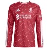Liverpool Dziecięca Główna Koszulki Piłkarskie 2026-27 Długi Rękaw (+ Krótkie spodenki)