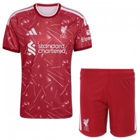 Liverpool Dziecięca Główna Koszulki Piłkarskie 2026-27 Krótki Rękaw (+ Krótkie spodenki)