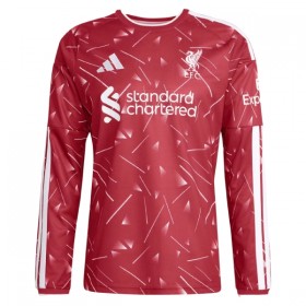 Liverpool Główna Koszulki Piłkarskie 2026-27 Długi Rękaw