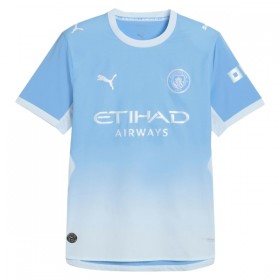 Manchester City Główna Koszulki Piłkarskie 2026-27 Krótki Rękaw