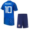 Chorwacja Modrić 10 Dziecięca Precz Koszulki Piłkarskie MŚ 2026 Krótki Rękaw (+ Krótkie spodenki) Chorwacja Modrić 10 Dziecięca Precz Koszulki Piłkarskie MŚ 2026 Krótki Rękaw (+ Krótkie spodenki)