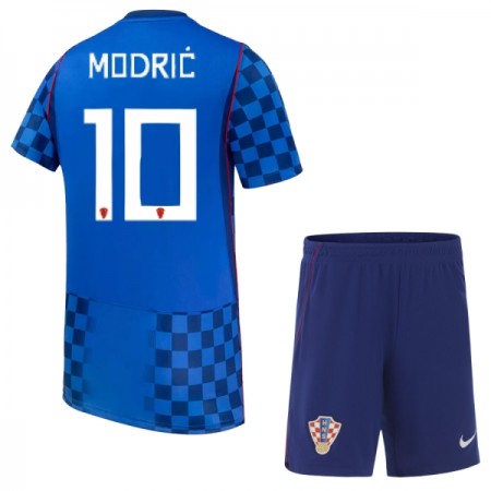Chorwacja Modrić 10 Dziecięca Precz Koszulki Piłkarskie MŚ 2026 Krótki Rękaw (+ Krótkie spodenki) Chorwacja Modrić 10 Dziecięca Precz Koszulki Piłkarskie MŚ 2026 Krótki Rękaw (+ Krótkie spodenki)