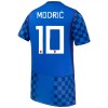 Chorwacja Modrić 10 Dziecięca Precz Koszulki Piłkarskie MŚ 2026 Krótki Rękaw (+ Krótkie spodenki)