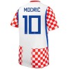 Chorwacja Modrić 10 Główna Koszulki Piłkarskie MŚ 2026 Krótki Rękaw Chorwacja Modrić 10 Główna Koszulki Piłkarskie MŚ 2026 Krótki Rękaw